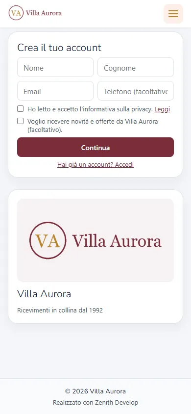 They sign up with you